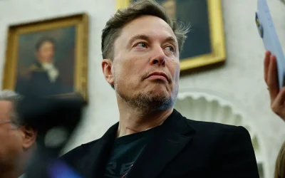 Musk officially steps down from DOGE, announces his time as a special government employee has come to an end oan