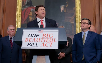 House narrowly passes Trump’s ‘One Big Beautiful Bill,’ sending it to Senate oan