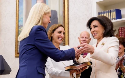 Jeanine Pirro sworn in as interim U.S. attorney, vows to tackle violence ‘with the appropriate punishment’  oan