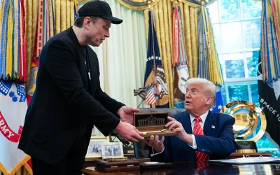 ‘Today it’s about a man named Elon’ oan