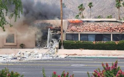 “Very Intense Explosion” Rocks Palm Springs Fertility Clinic Leaving One Dead
