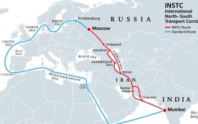 Escobar: From The Caspian To The Persian Gulf, Tracking Iran’s North-South Corridor