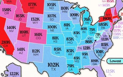 The Income Needed To Buy A Home In Every US State