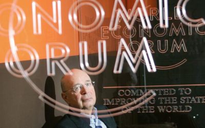 Klaus Schwab’s Departure Could Herald New (Spontaneous) Global Order