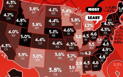 These Are The US States That Suffer The Most Car Crashes