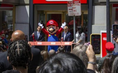 Desperate San Francisco Pins Business Hopes On Nintendo Flagship Store