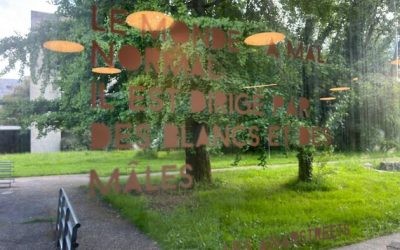 “Racism Is Only White” – Anti-White Art Installation Goes Viral, Sparks Outrage