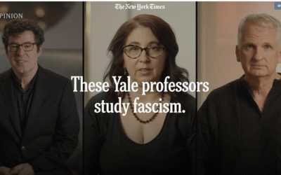 “We Study Fascism…We’re Leaving The US”: NYTimes Runs Video Of Yale Profs Fleeing To Canada