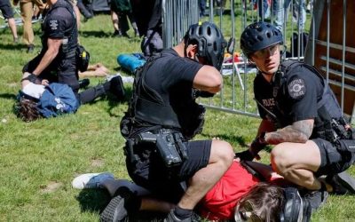 Christian Rally In Seattle Park Attacked By Violent Woke Mob