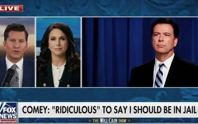 Watch: Tulsi Gabbard Crushes Comey For Blaming ‘8647’ Trump Threat On His Own Wife