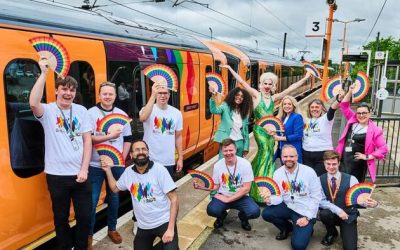 UK Rail Station Volunteer Ousted For Wrongthink Over ‘Pride’ Train… And He Is Gay