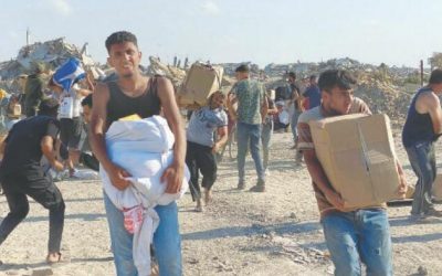 US Group Suspends Gaza Operations After All Hell Broke Loose At Aid Site