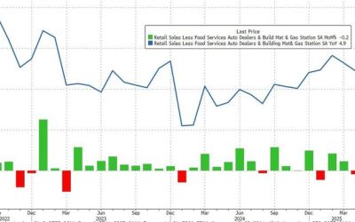 US Retail Sales Surprises To The Upside, But…