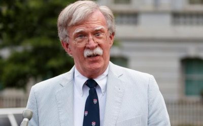 Mustached War-Monger Muses On Trump’s Peace Efforts With Iran