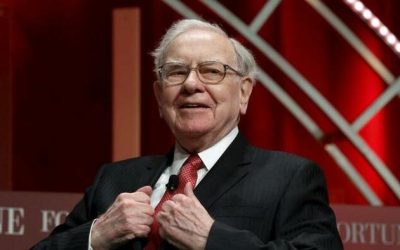 Buffett To Step Down As Berkshire CEO At Year-End As Cash Hoard Hits Record $348 BIllion