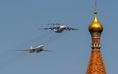 Ukrainian Launches Drone Attack On Moscow & Key Black Sea Port Ahead Of Victory Day Events