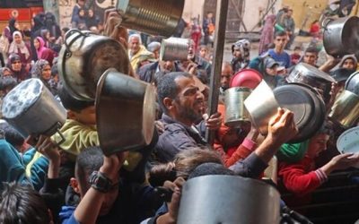 Controversial Aid Plan For Gaza Revealed In New Document, Includes American CEOs & Banks