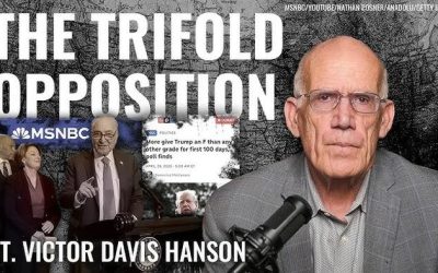 President Trump’s Threefold Opposition | zh