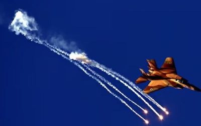 Turkish Jets Engaged In Electronic Jamming Operations Against Israel Over Syria