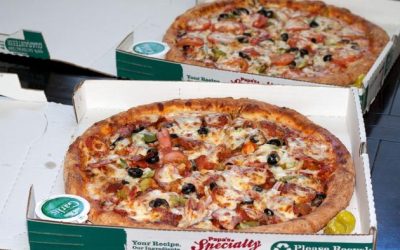 Bitcoin Hits New Record High, Surpasses Amazon’s Market Cap On ‘Pizza Day’