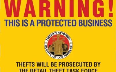 Los Angeles County Targets Retail Theft With New Warning Program