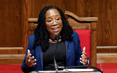 Supreme Court’s Ketanji Jackson Says Criticizing Judges Is ‘Attack On Democracy’