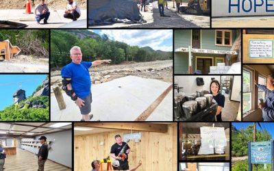 North Carolina Communities Rising From The Ruins Of Hurricane Helene