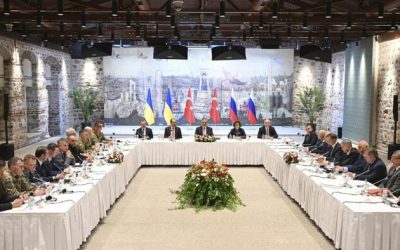 Ukraine’s New Ceasefire Plan Calls For International Monitoring Of ‘Land, Air & Sea’ Truce
