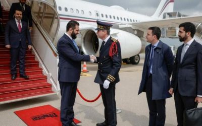 Jet-Setting Jihadi Jolani In Paris: From ISIS To The Elysee Palace