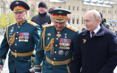 Putin Removes Commander Of Russia’s Ground Forces In Another Defense Shake-Up