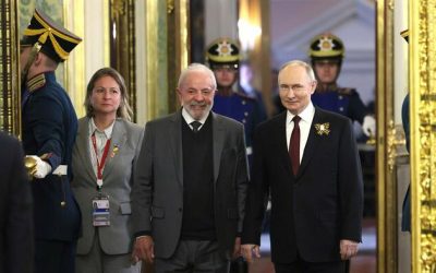 ‘Hey, Comrade Putin, Just Go’: Brazil’s Lula Presses Russian President On Istanbul Talks