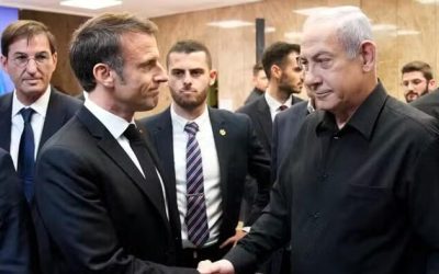Netanyahu Charges Macron With ‘Despicable’ Support For Hamas As Spat Deepens