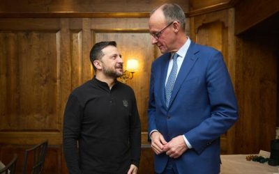 Merz Says ‘Prepare For Longer War’ As Germany Steps Forward As Key Backer Of Ukraine