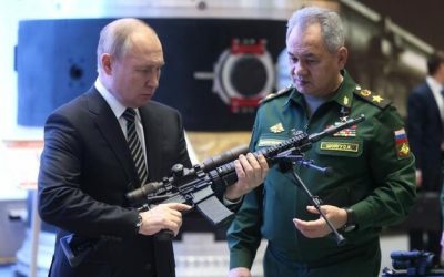 Putin Orders Army To Establish Big Border Buffer Zone Inside Ukraine