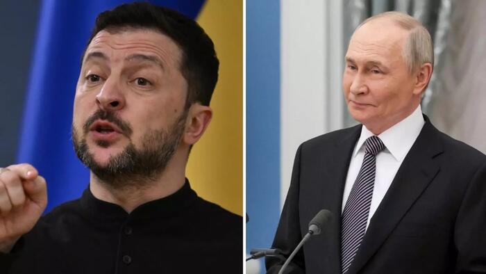 Zelensky ‘Ready To Meet’ Putin After Russia’s Call For Istanbul Peace Talks Thursday