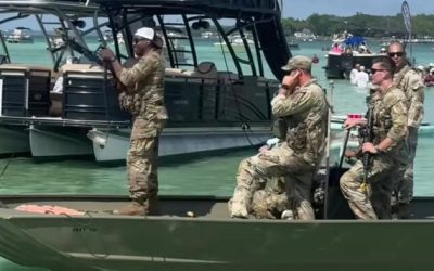 Watch: Army Suspends Rangers After They Fired Blanks Near Crowded Florida Beach