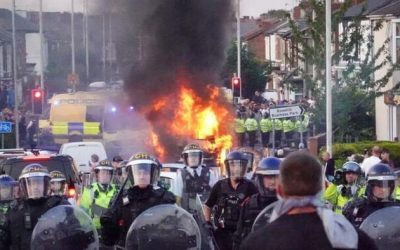 Is Britain On The Brink Of Civil War?