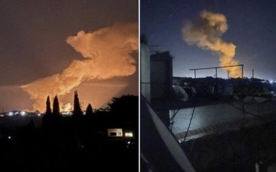 Israel Launches Major Airstrikes On Syria’s Coast For 1st Time In Nearly A Month