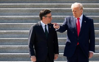 Trump Rallies GOP To Back ‘Big, Beautiful Bill’ As House Releases 389-Page Text