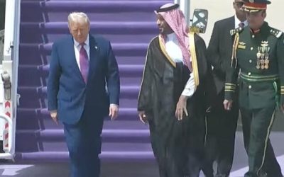 Watch: Trump’s Lavish Welcome In Saudi Arabia, With Who’s Who Of Tech CEOs In Tow