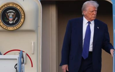 Trump Seeking $1 Trillion In Saudi Investment, Air Force One En Route