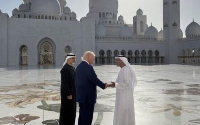 Trump Touts 1.4 Trillion Investment In AI, Tech From UAE In Final Mideast Stop