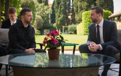 Vance & Zelensky Repair Relationship In ‘Good’ Vatican Meeting