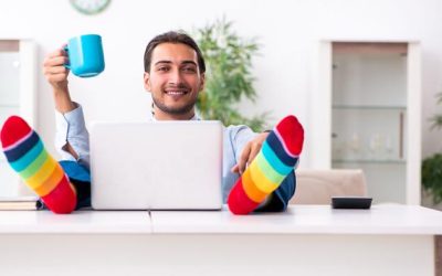 Asians Work From Home The Least