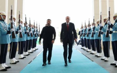 Ukraine Will Never Recognize Occupied Territories As Russia, Zelensky Says From Turkey