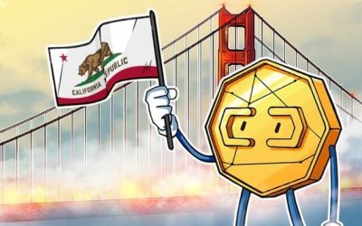 California Passes Bill To Accept Crypto For State Payments