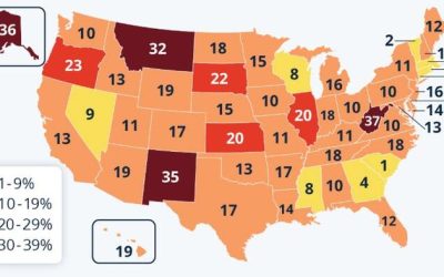 Where US Public Media Relies On Federal Funding Most