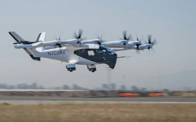 Drone Stocks Soar On Trump eVTOL Executive Order