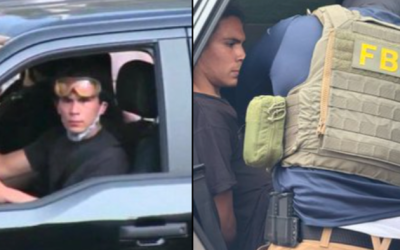 FBI Arrests Suspected NGO Face-Shield Foot Soldier In L.A. Riots