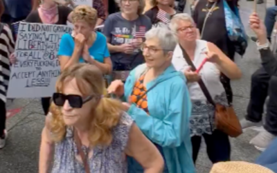 Old White Boomers By Day, Antifa By Night: ‘No Kings’ Color Revolution 